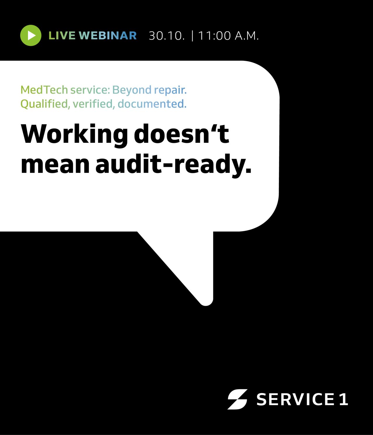 SERVICE 1 GmbH ad