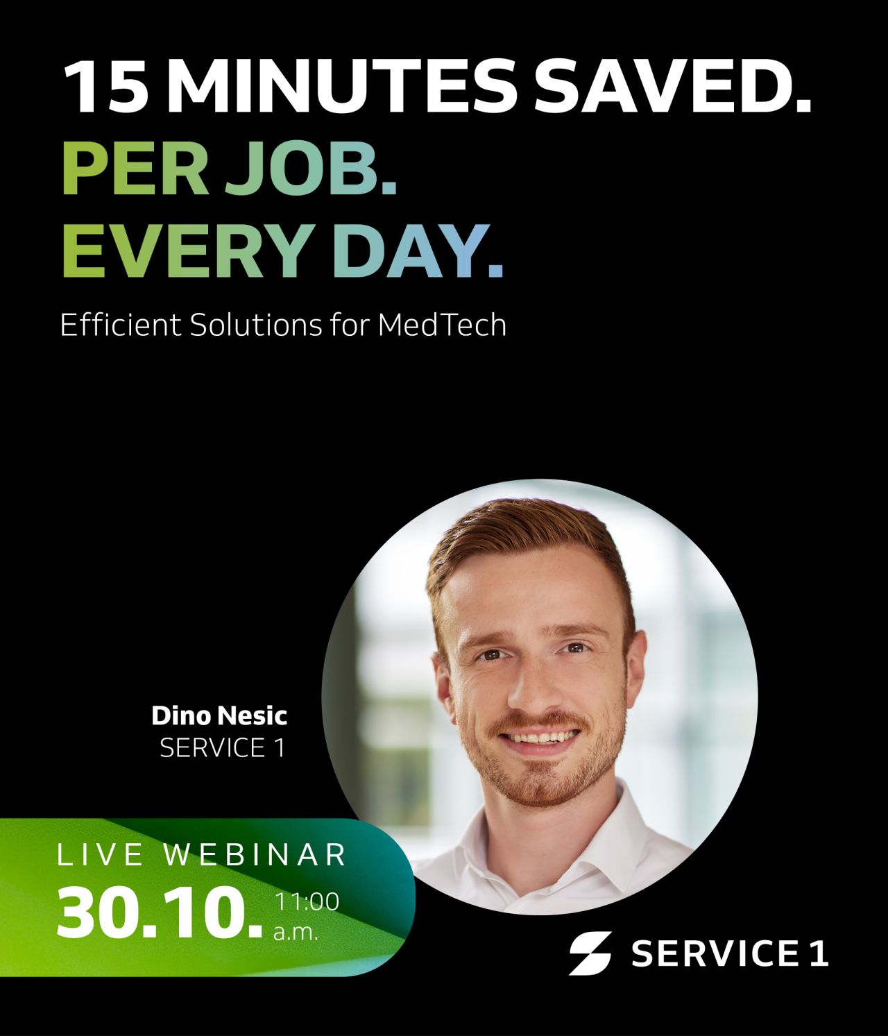SERVICE 1 GmbH ad