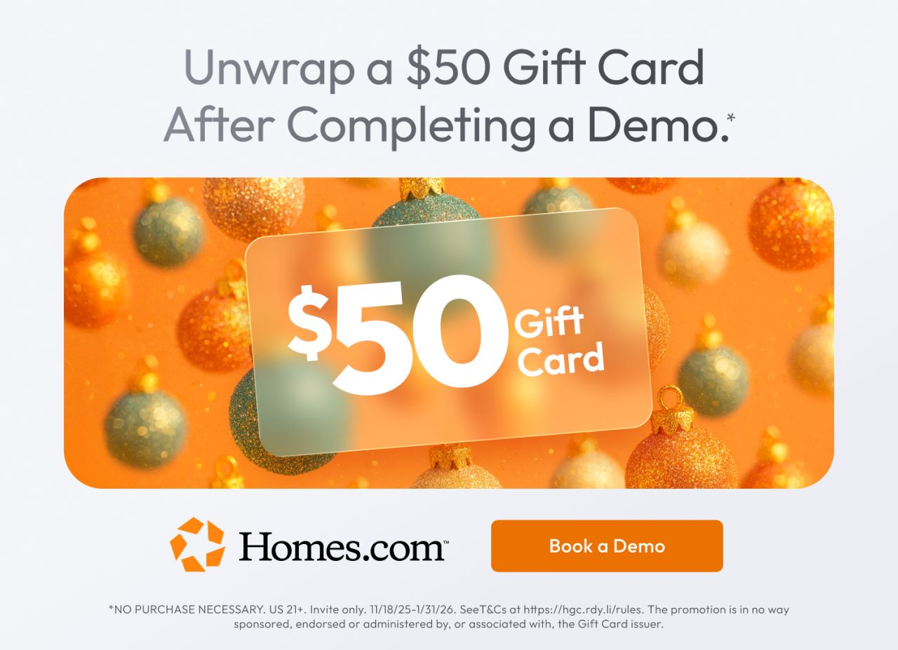 Homes.com ad