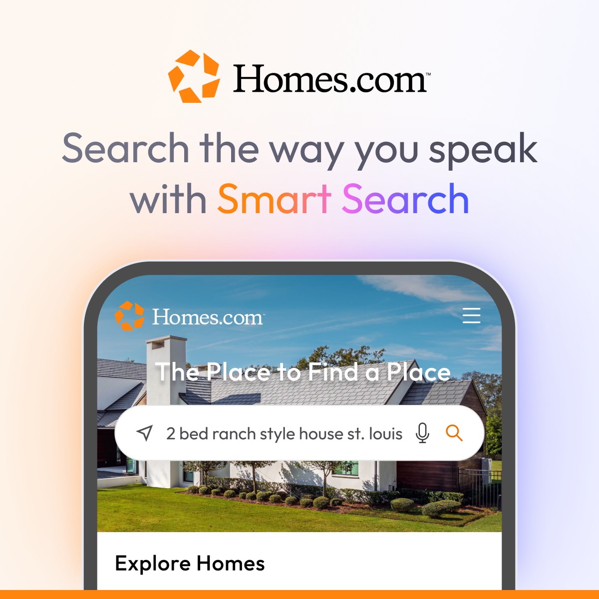 Homes.com ad