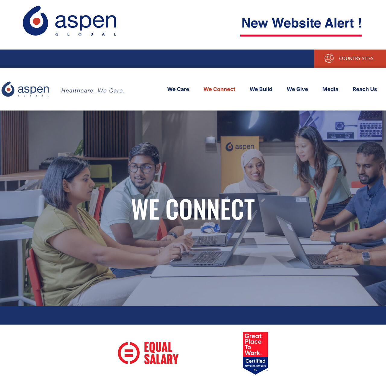 Aspen Global Incorporated - Mauritius ad