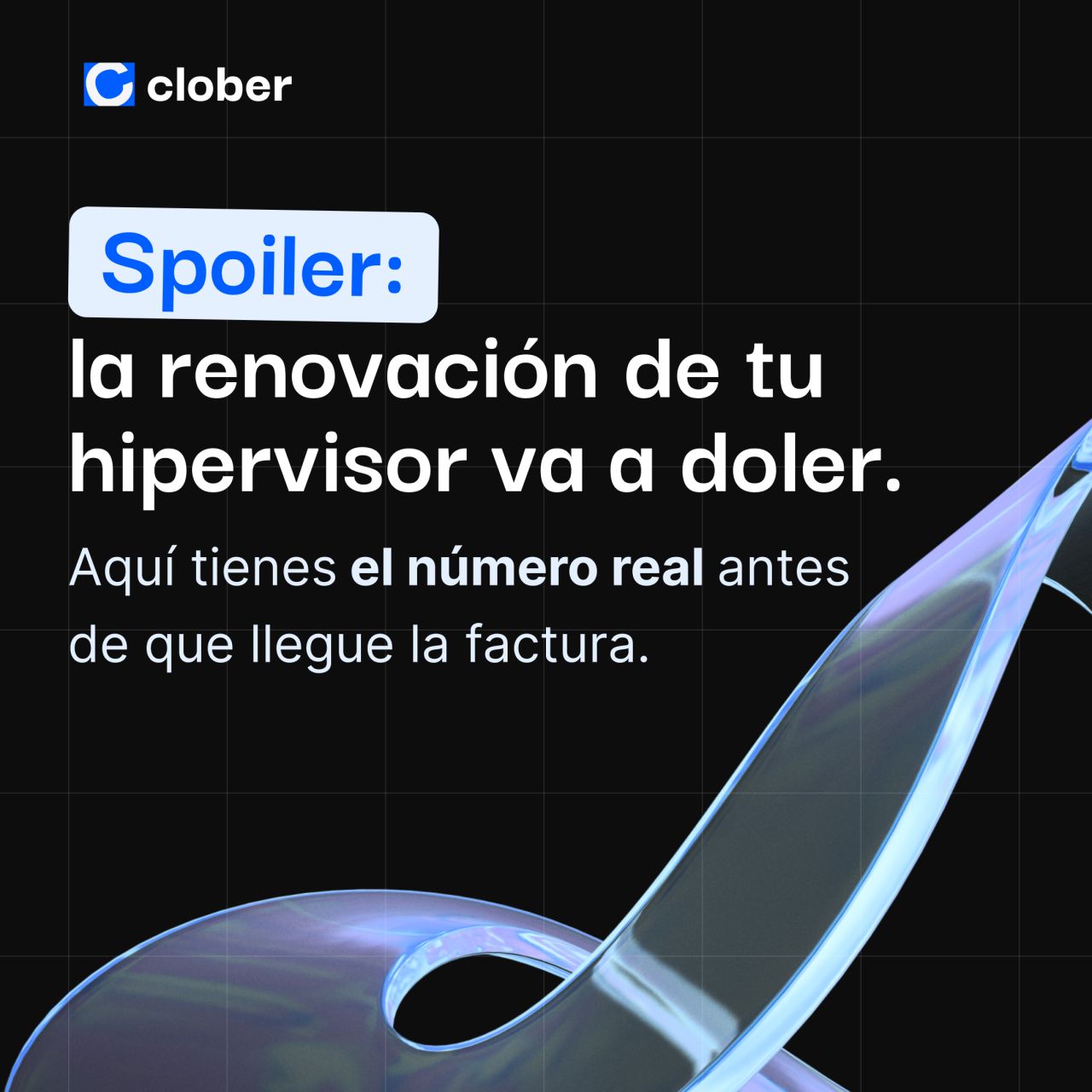 Clober ad
