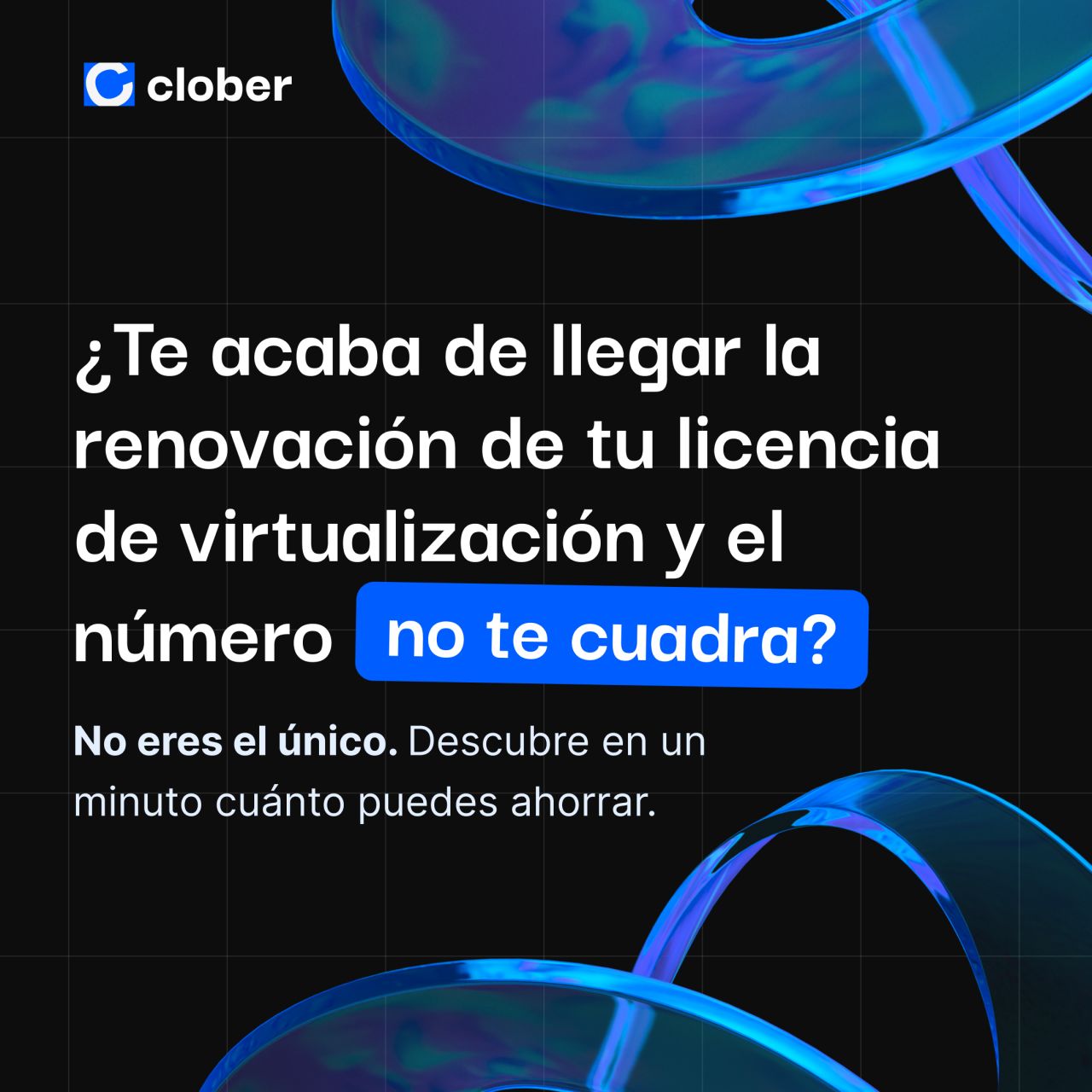 Clober ad
