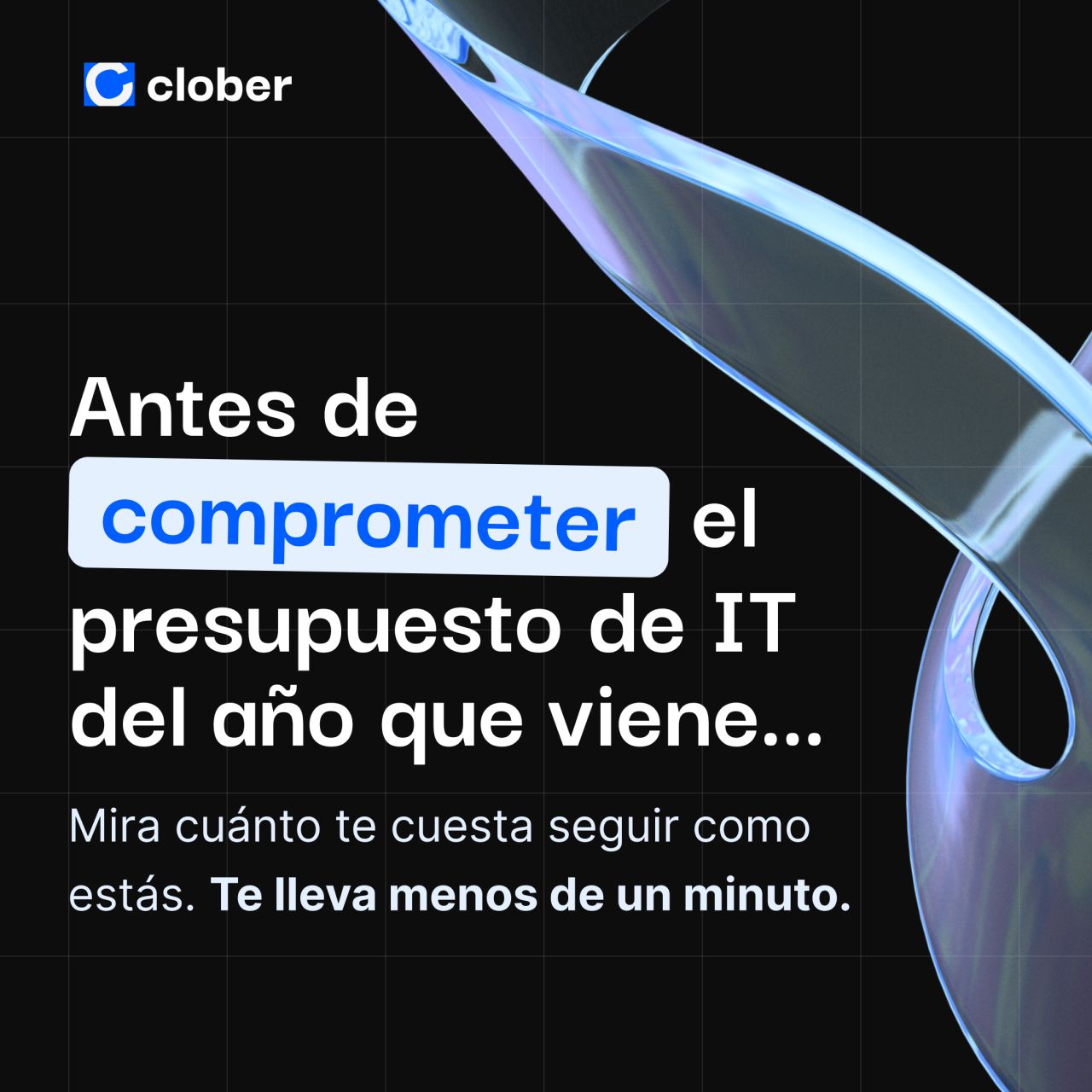 Clober ad