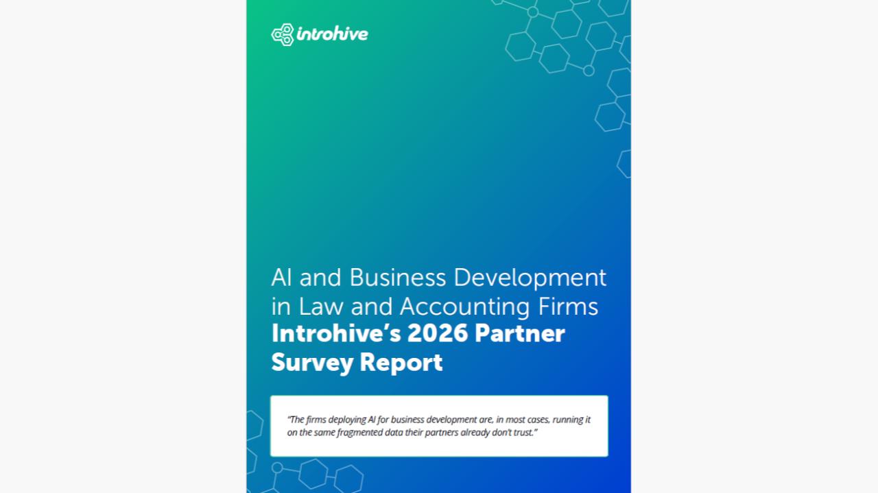 Introhive ad