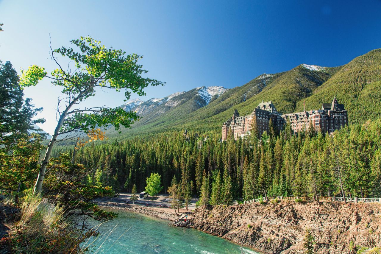 Fairmont Banff Springs ad