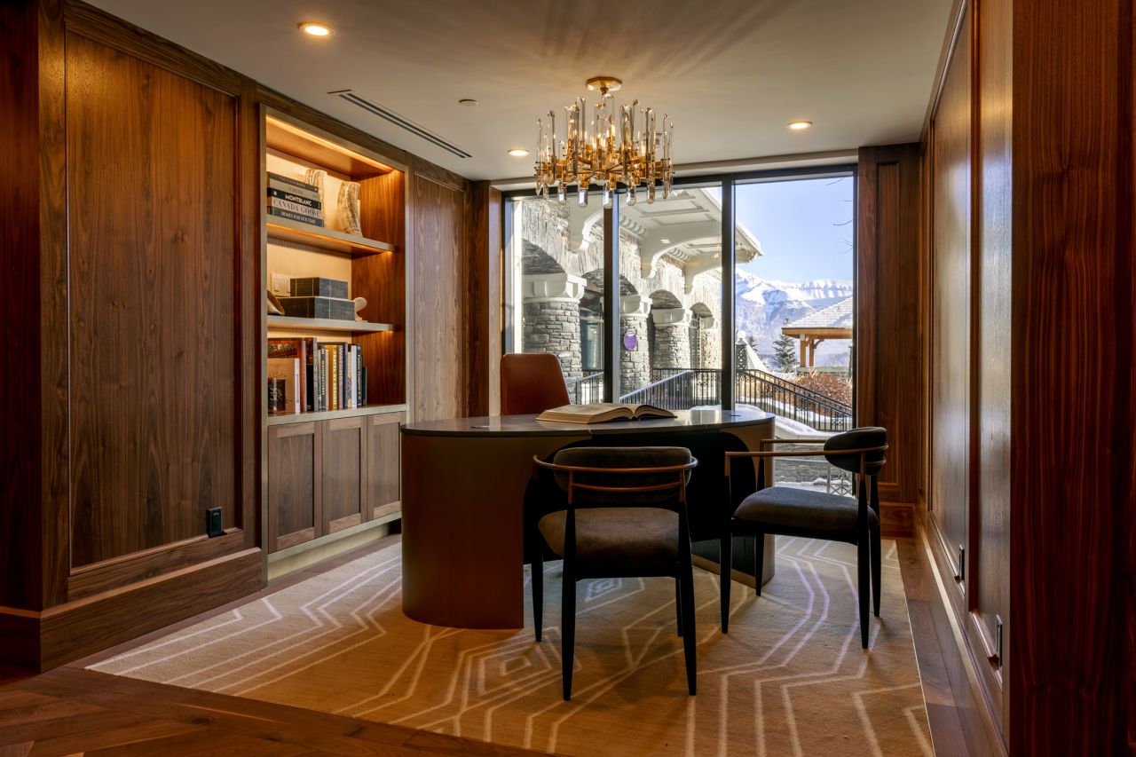 Fairmont Banff Springs ad