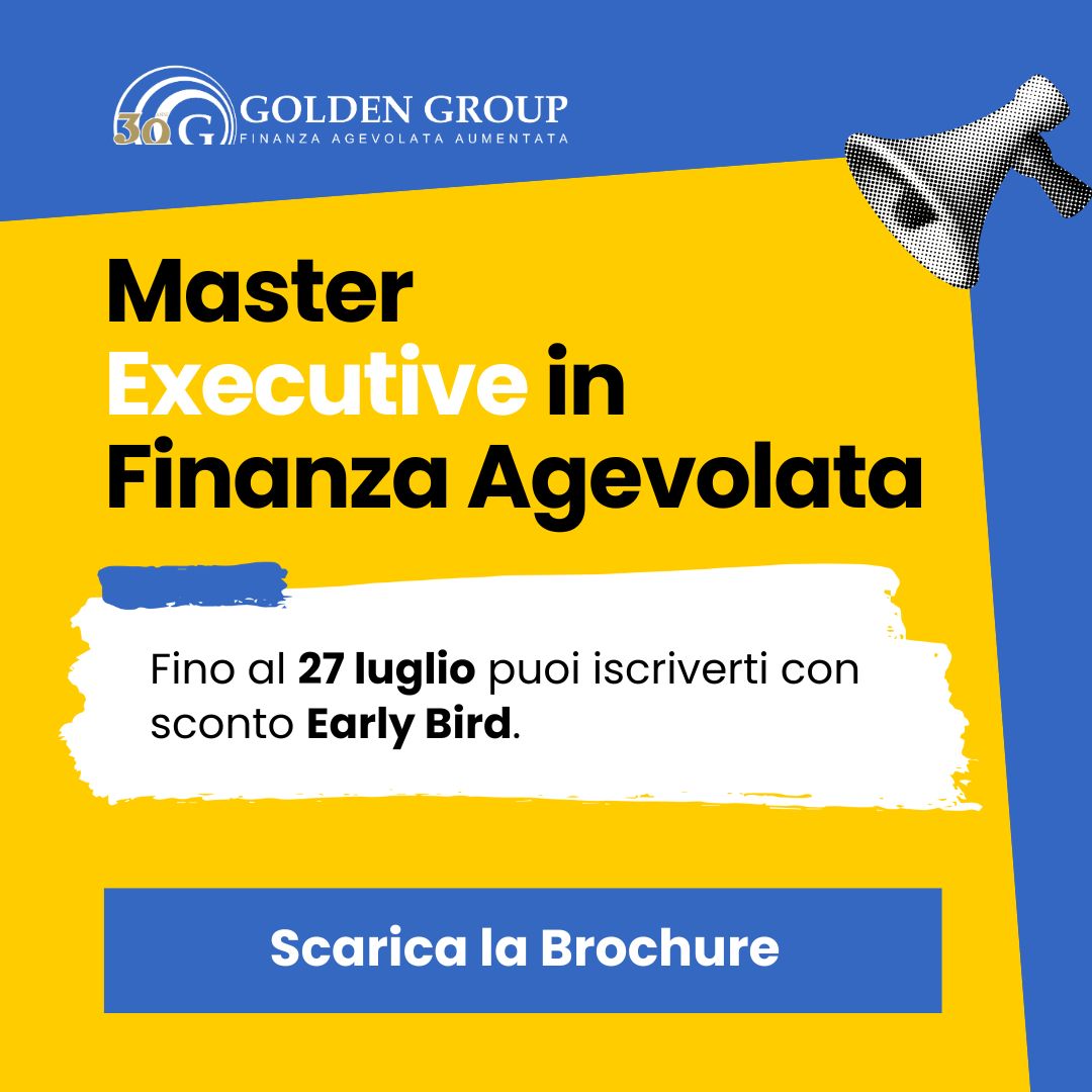 Golden Group S.p.A. ad