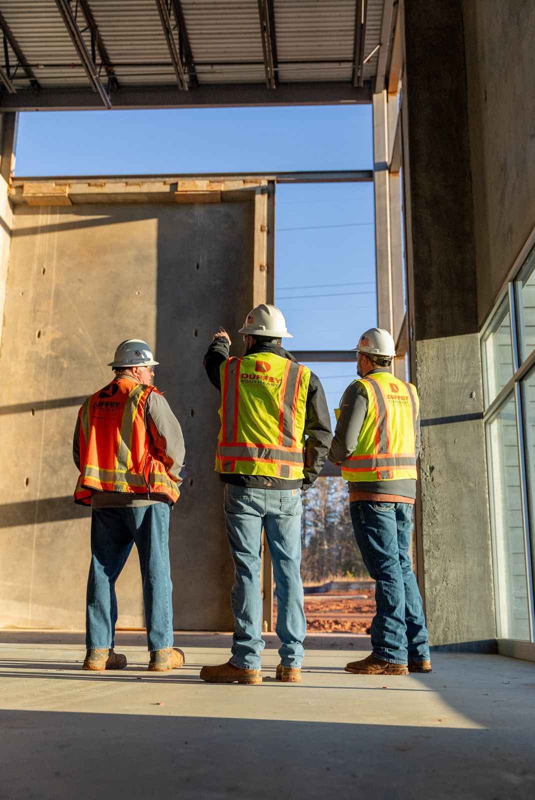 Duffey Southeast Construction, Inc. ad