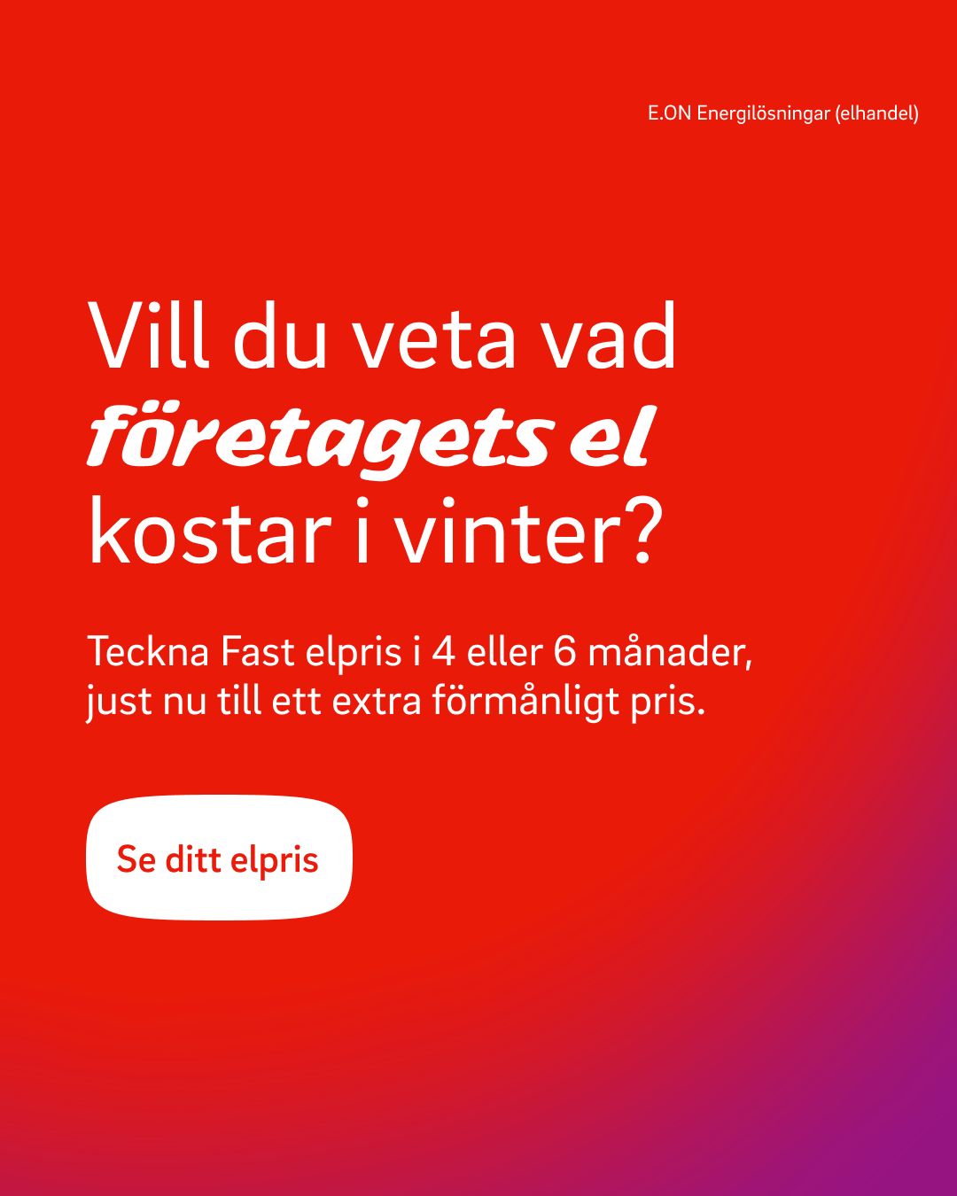 E.ON Sverige ad