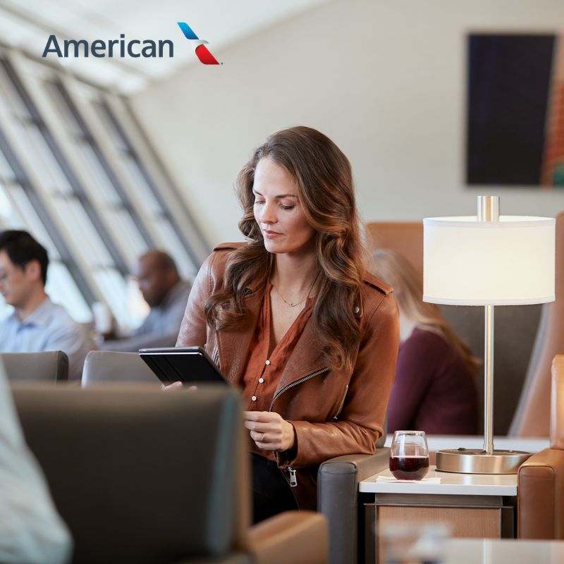 American Airlines ad