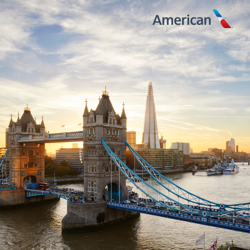American Airlines ad