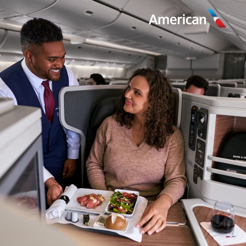 American Airlines ad