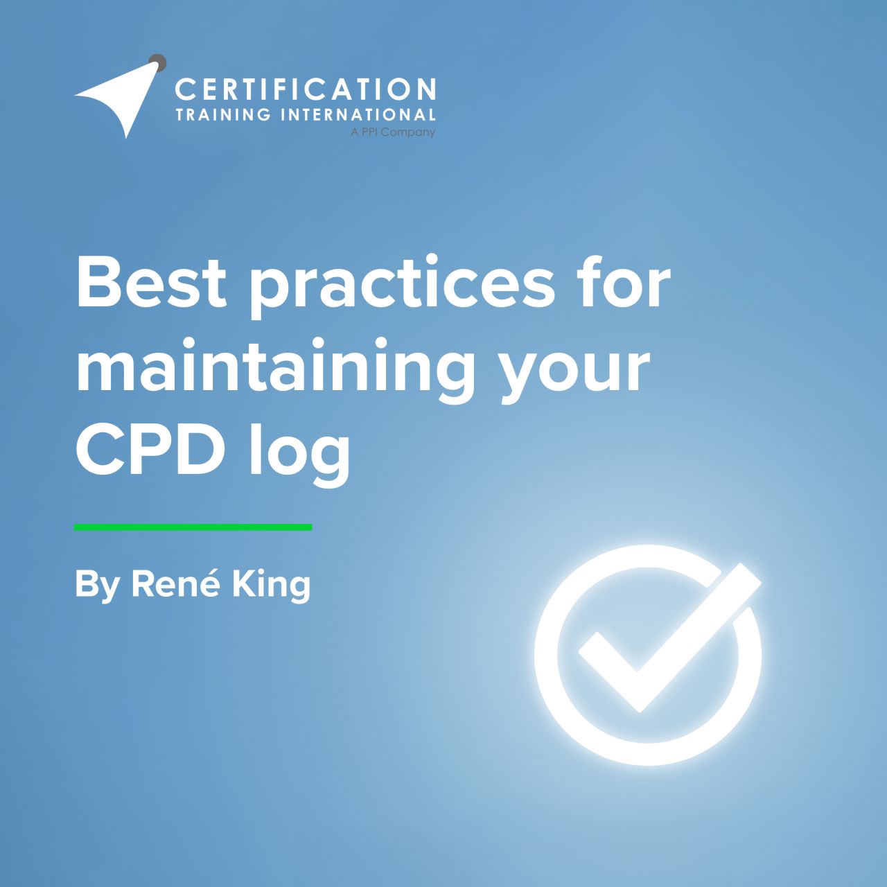 Certification Training International (CTI) ad