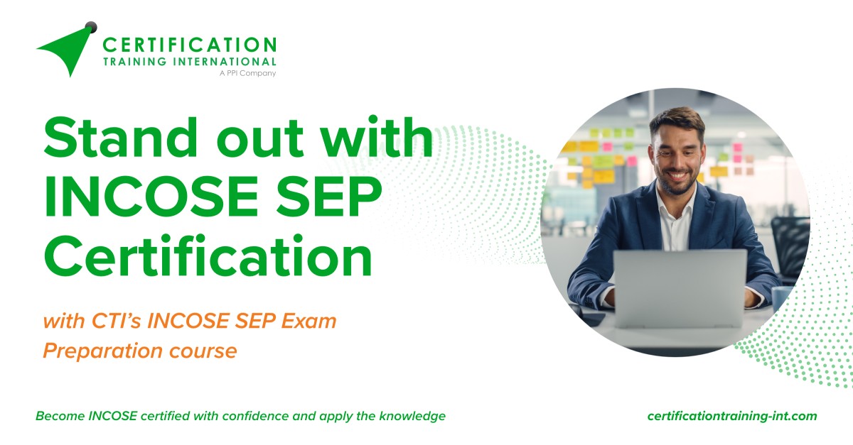 Certification Training International (CTI) ad