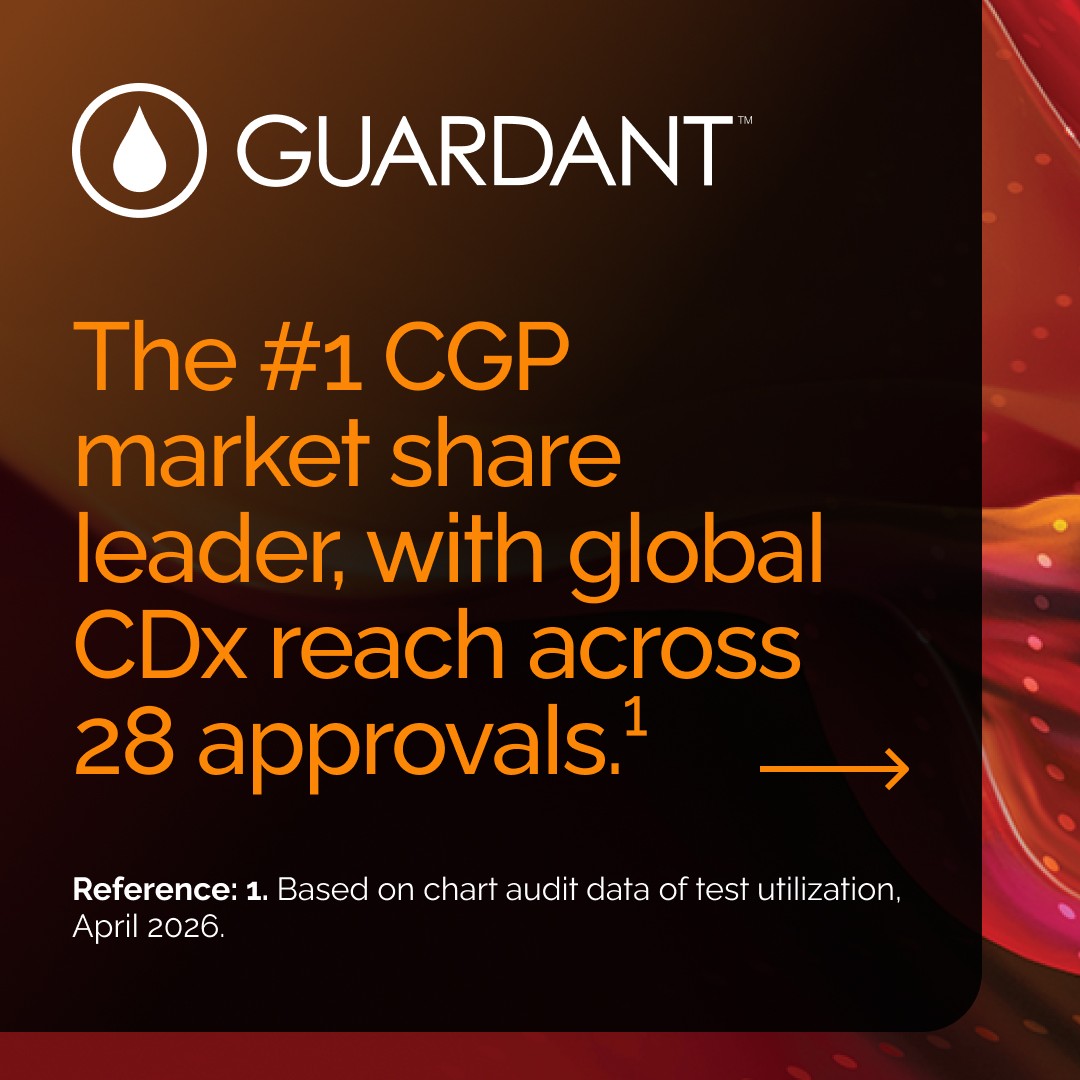 Guardant Health ad