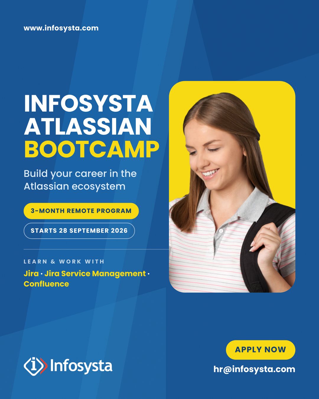 Infosysta ad