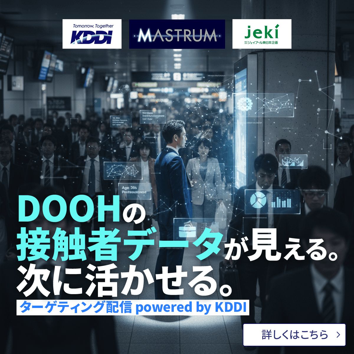 KDDI Corporation ad