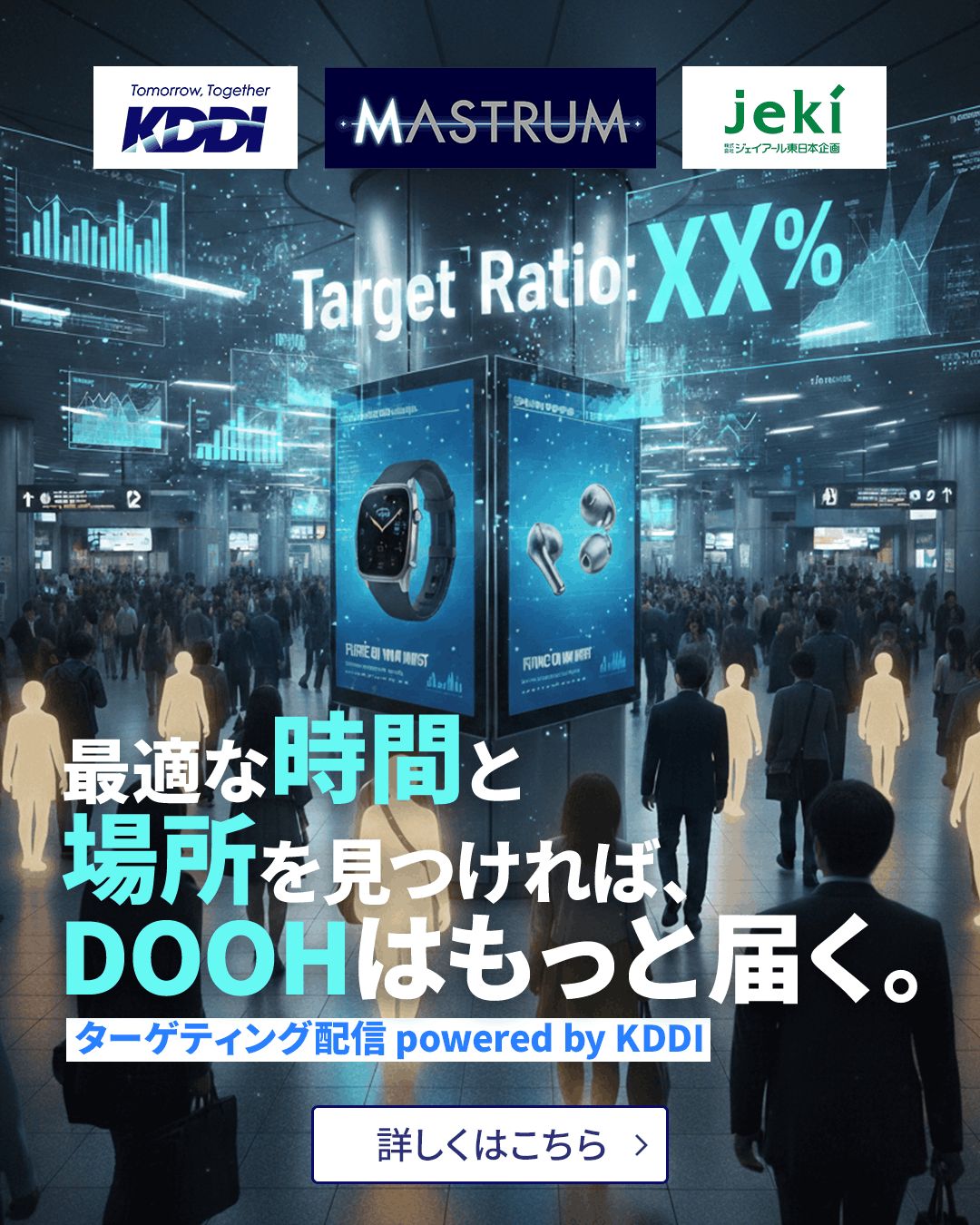 KDDI Corporation ad