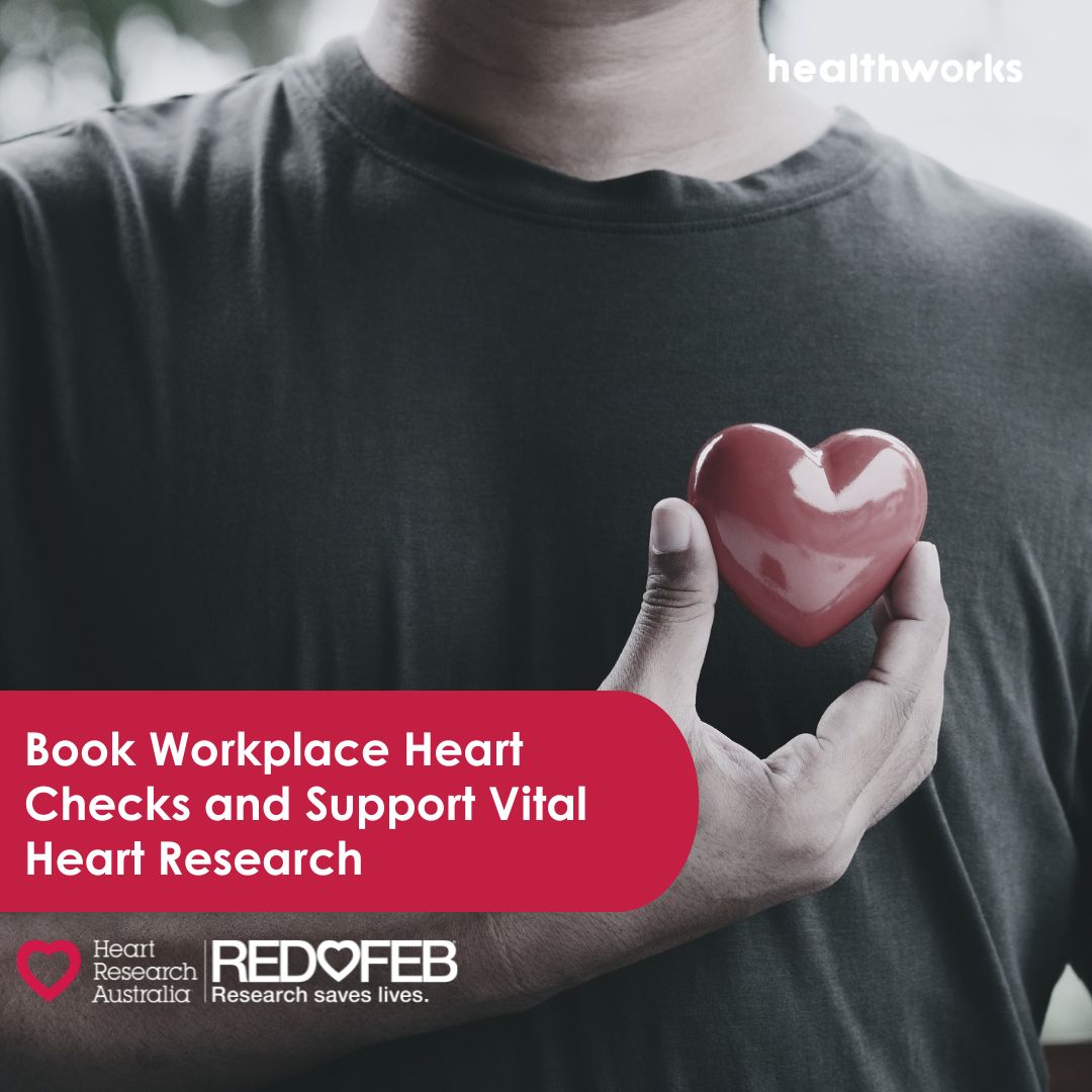 Healthworks Australia ad