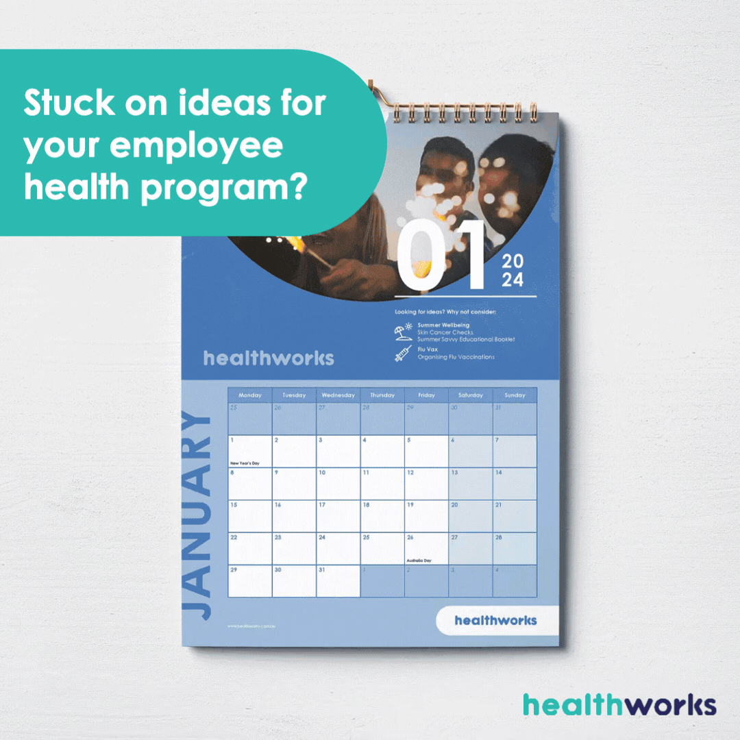 Healthworks Australia ad