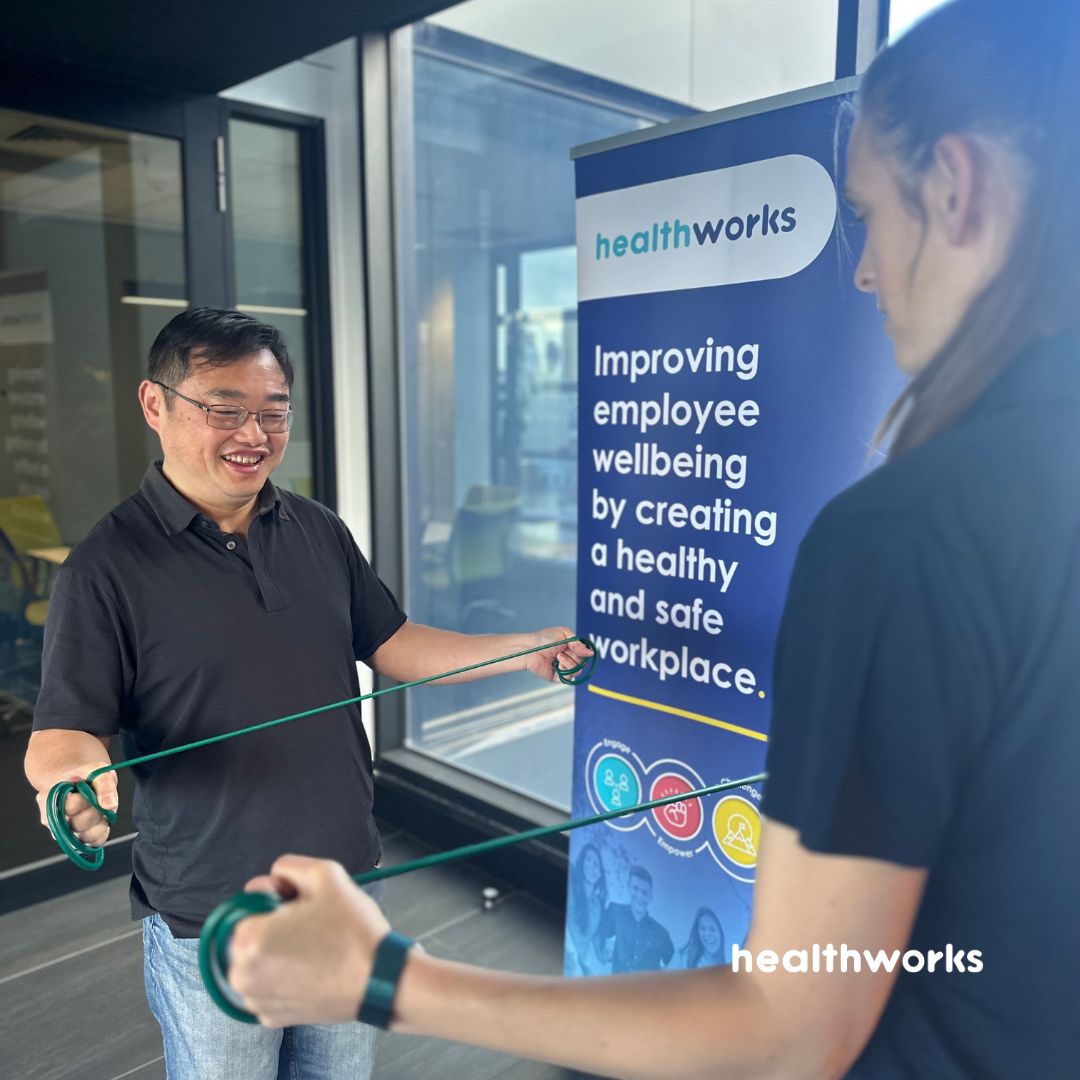 Healthworks Australia ad