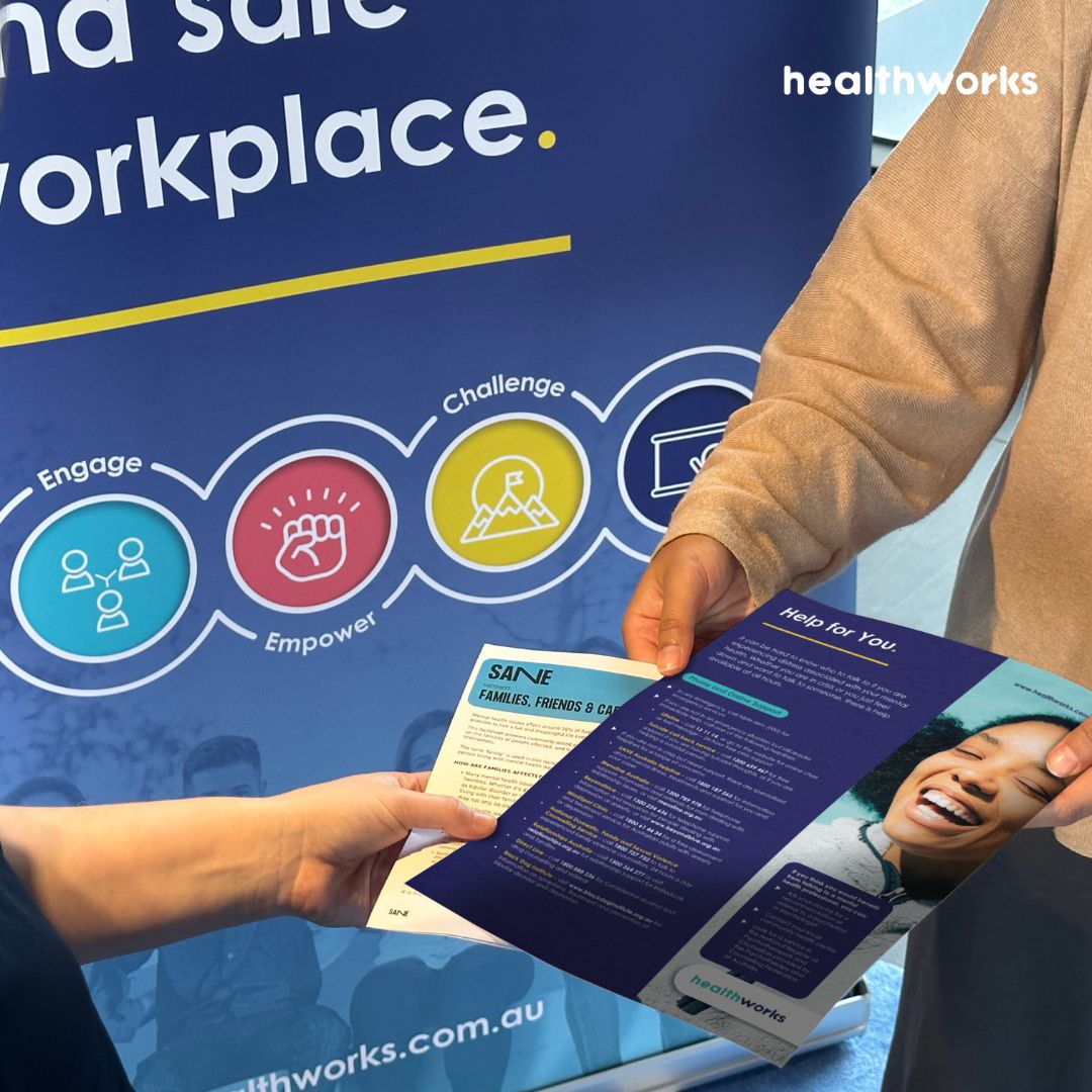 Healthworks Australia ad