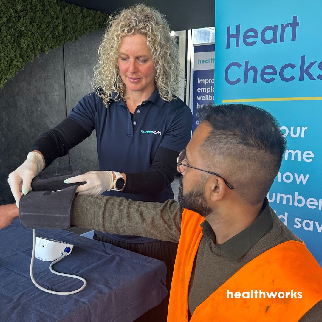 Healthworks Australia ad
