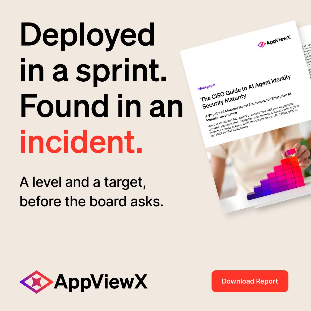 AppViewX ad