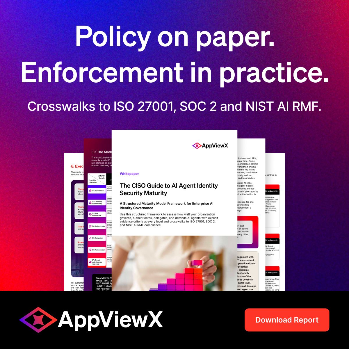 AppViewX ad