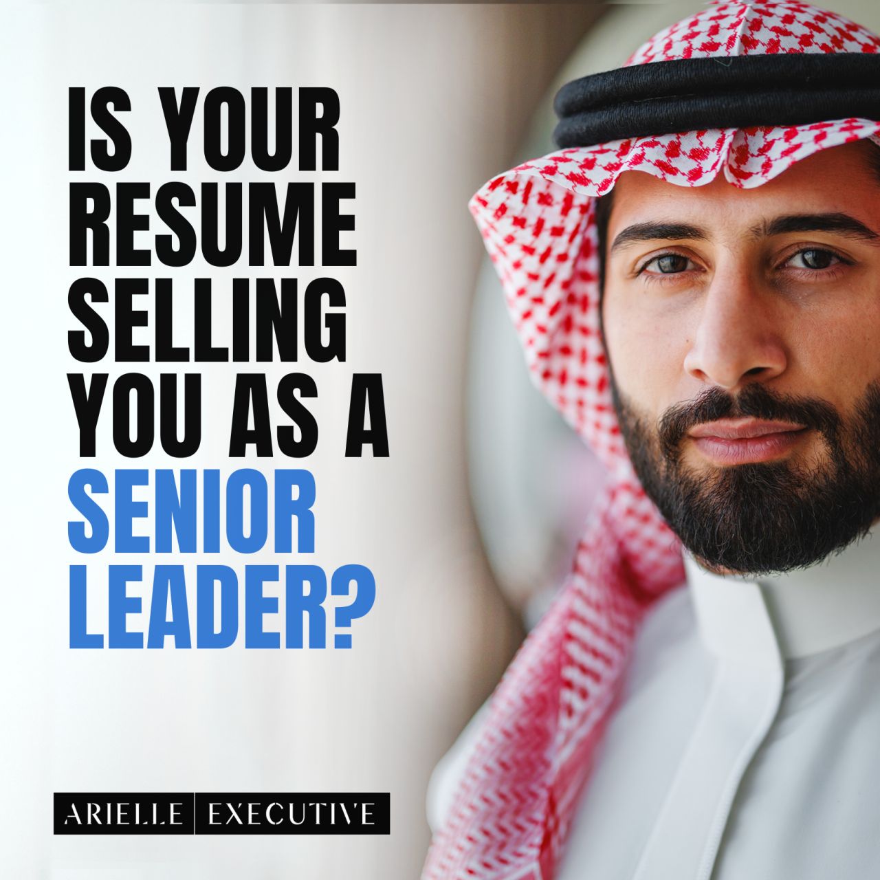 Arielle Executive ad