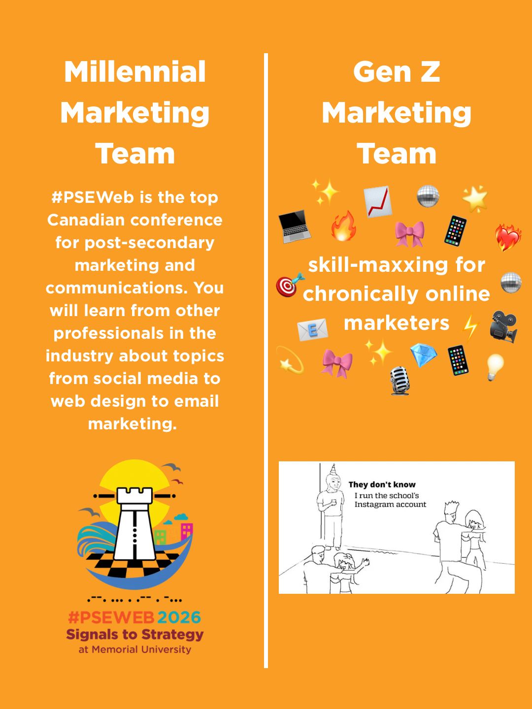 #PSEWeb - Canada's Higher Ed Marketing Conference ad