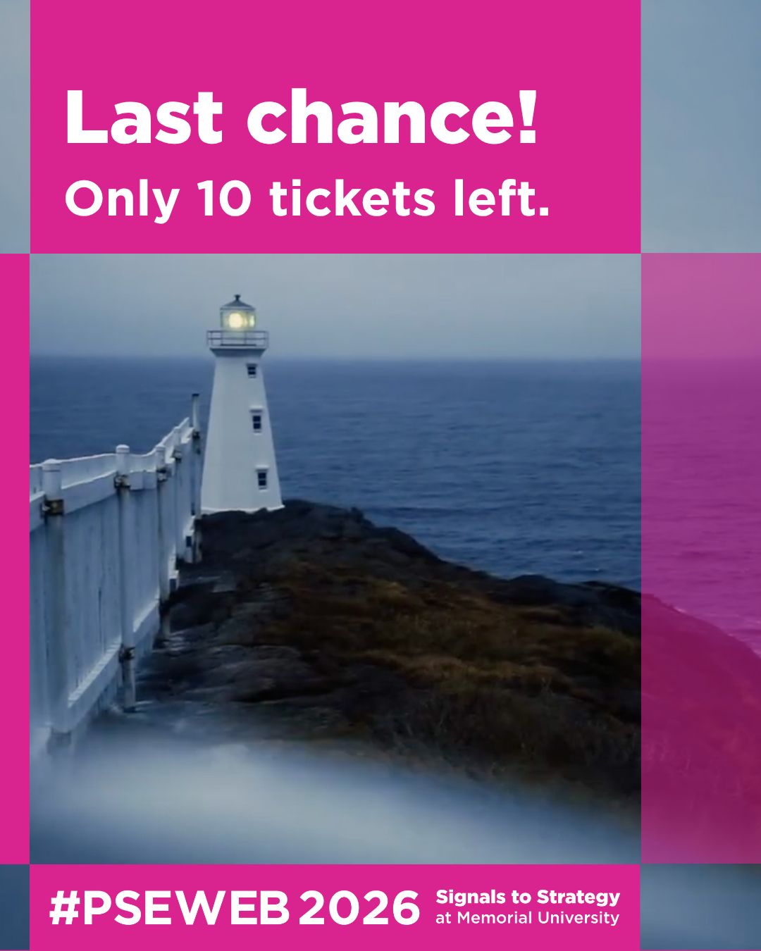 #PSEWeb - Canada's Higher Ed Marketing Conference ad