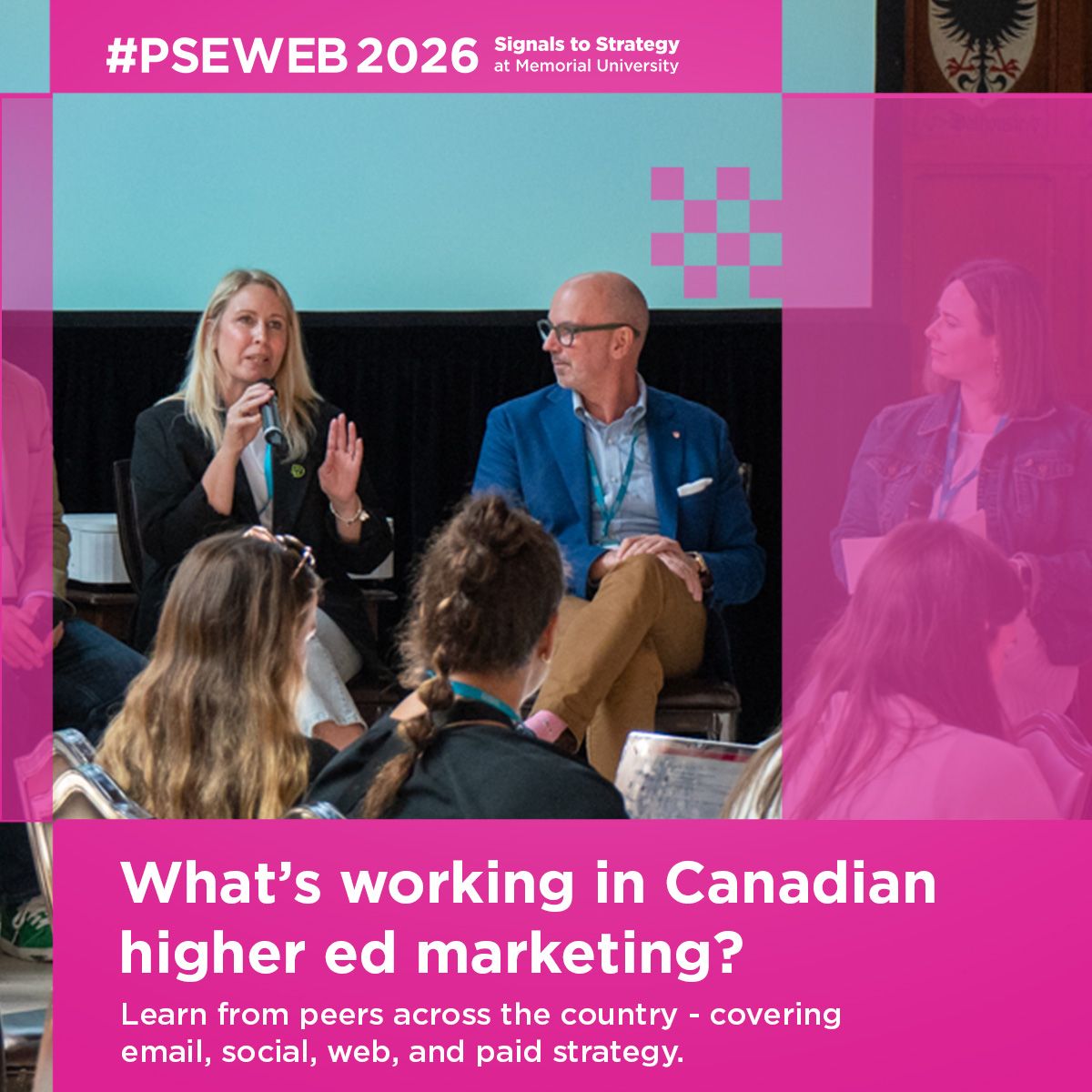 #PSEWeb - Canada's Higher Ed Marketing Conference ad