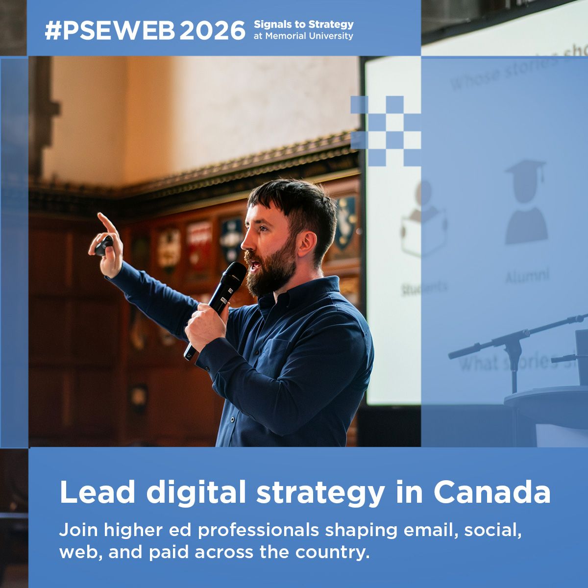 #PSEWeb - Canada's Higher Ed Marketing Conference ad