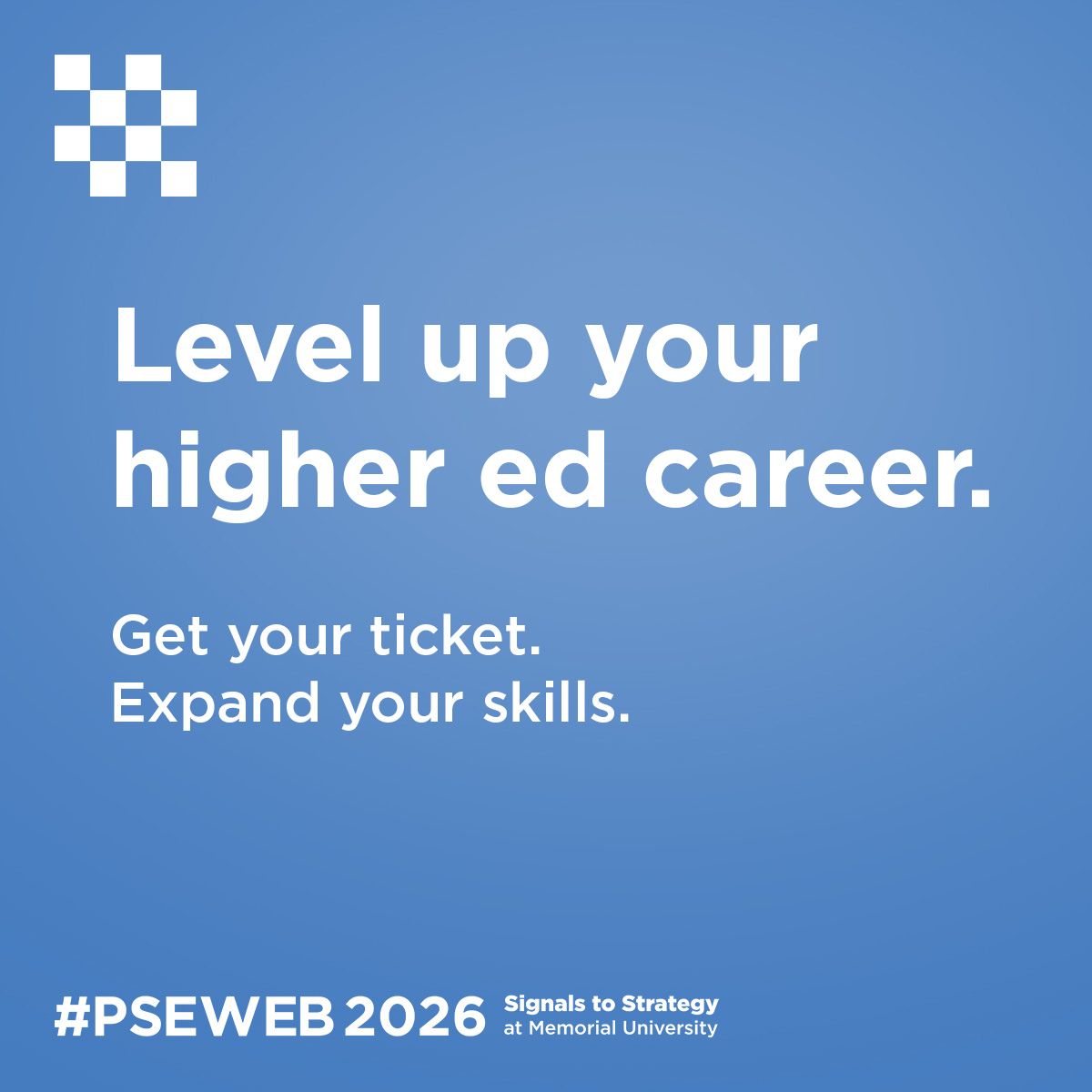 #PSEWeb - Canada's Higher Ed Marketing Conference ad