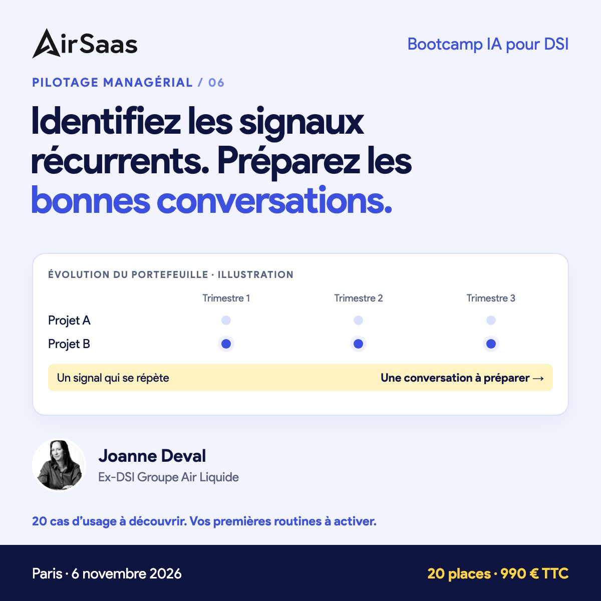 AirSaas ad