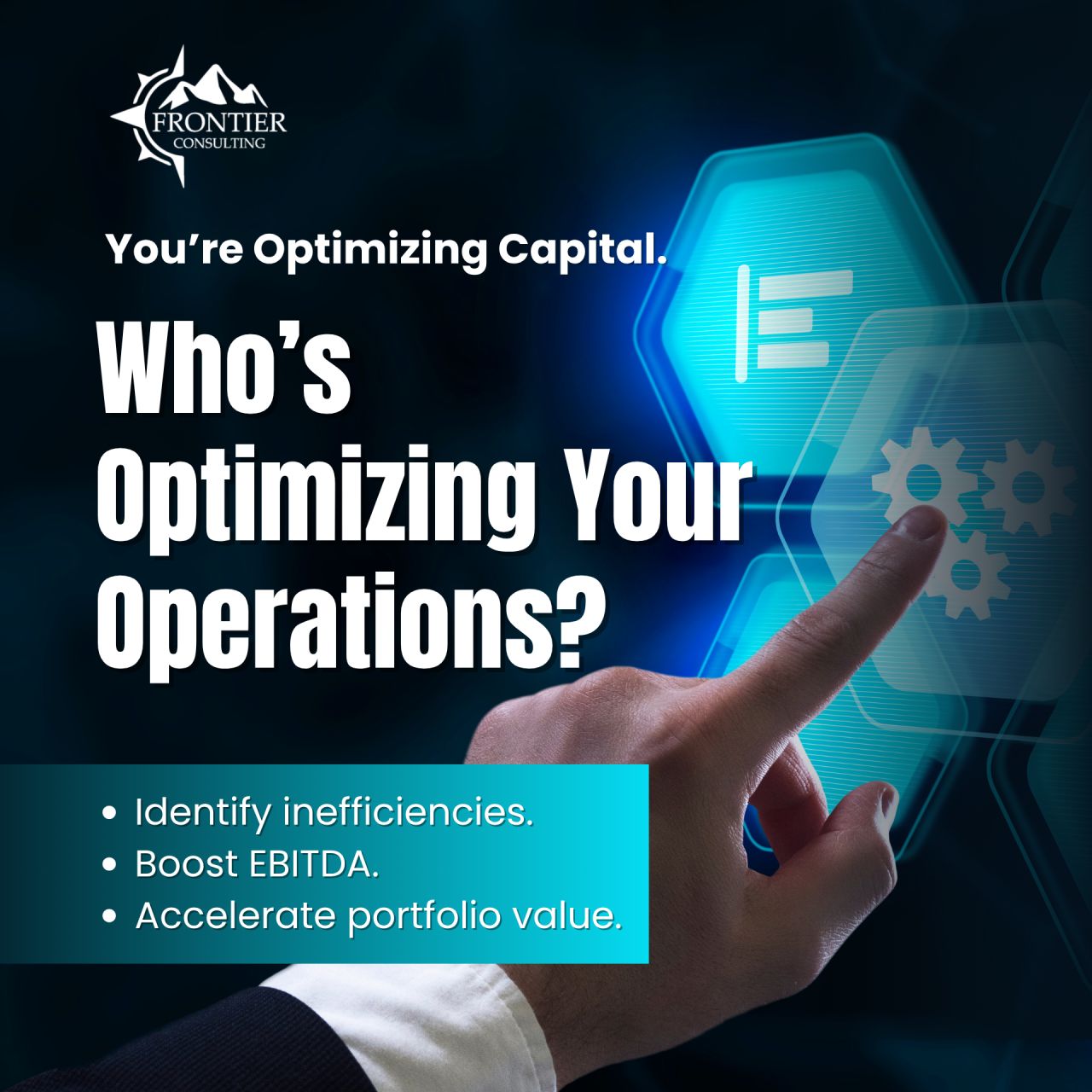 Frontier Consulting LLC ad