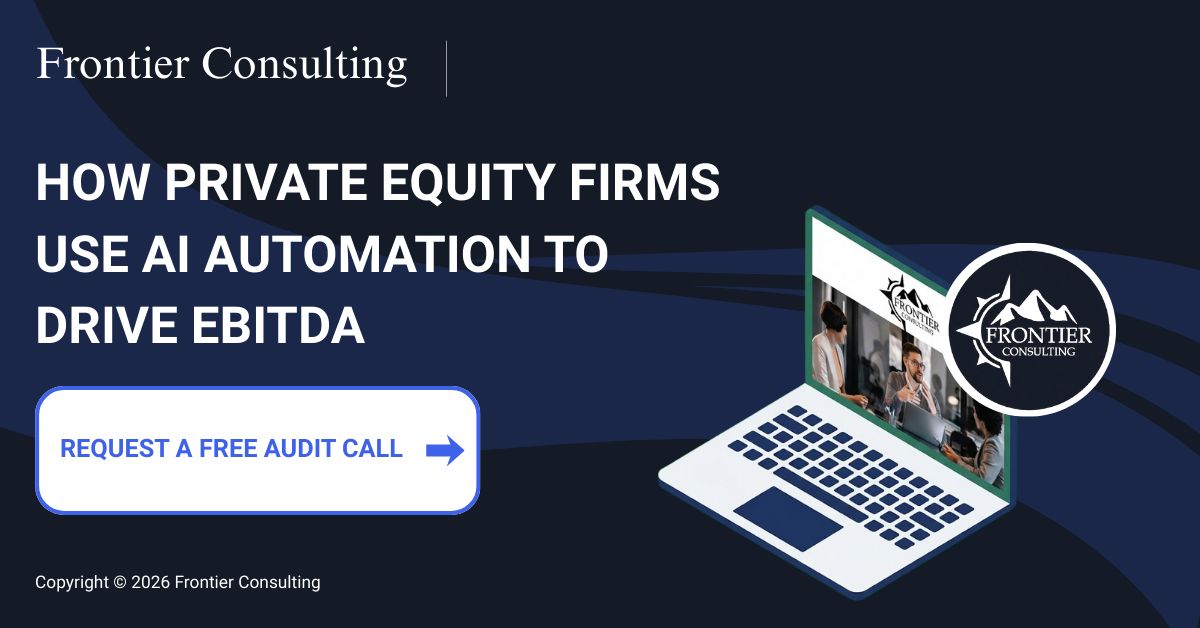 Frontier Consulting LLC ad