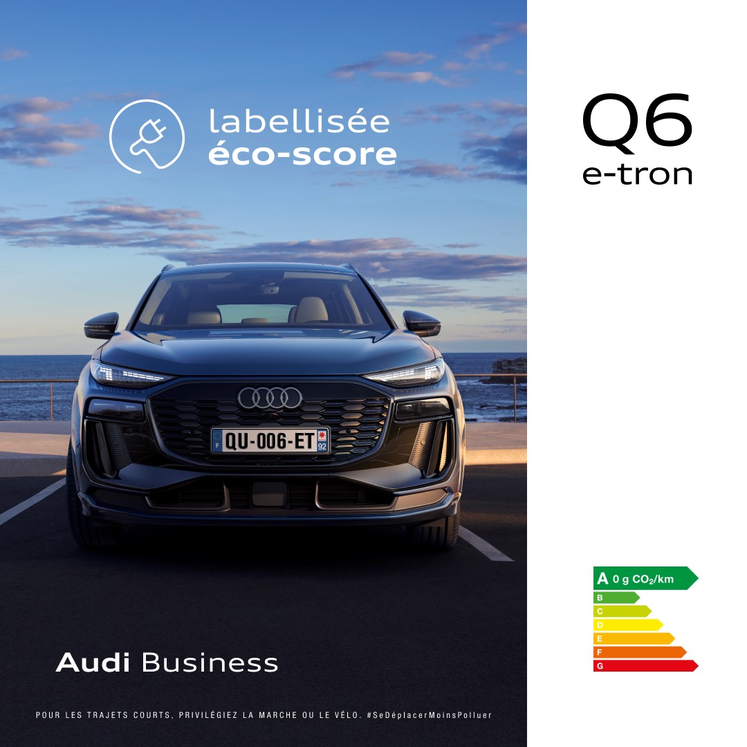 Audi France ad