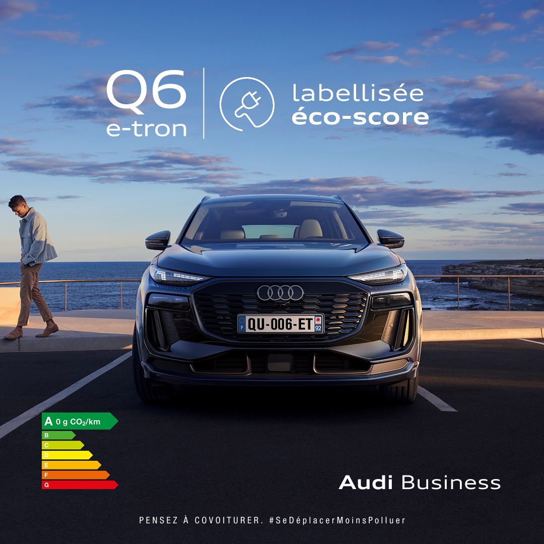 Audi France ad