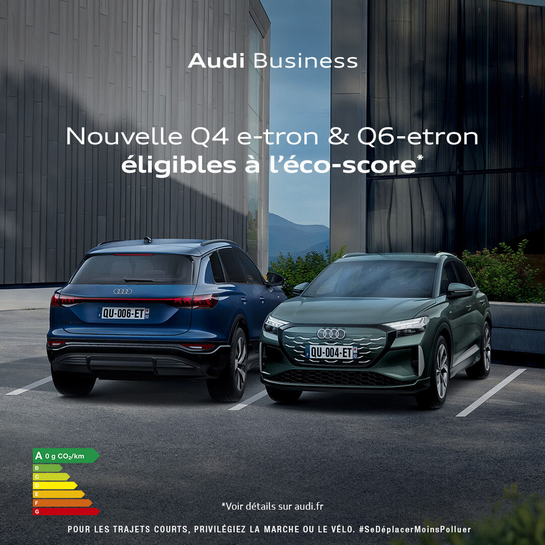 Audi France ad