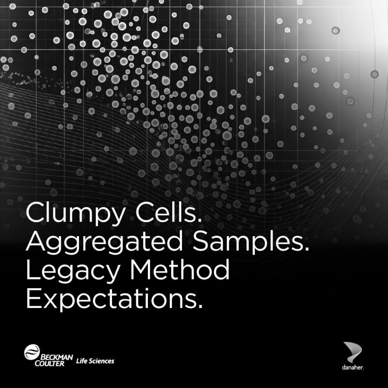 Beckman Coulter Life Sciences ad
