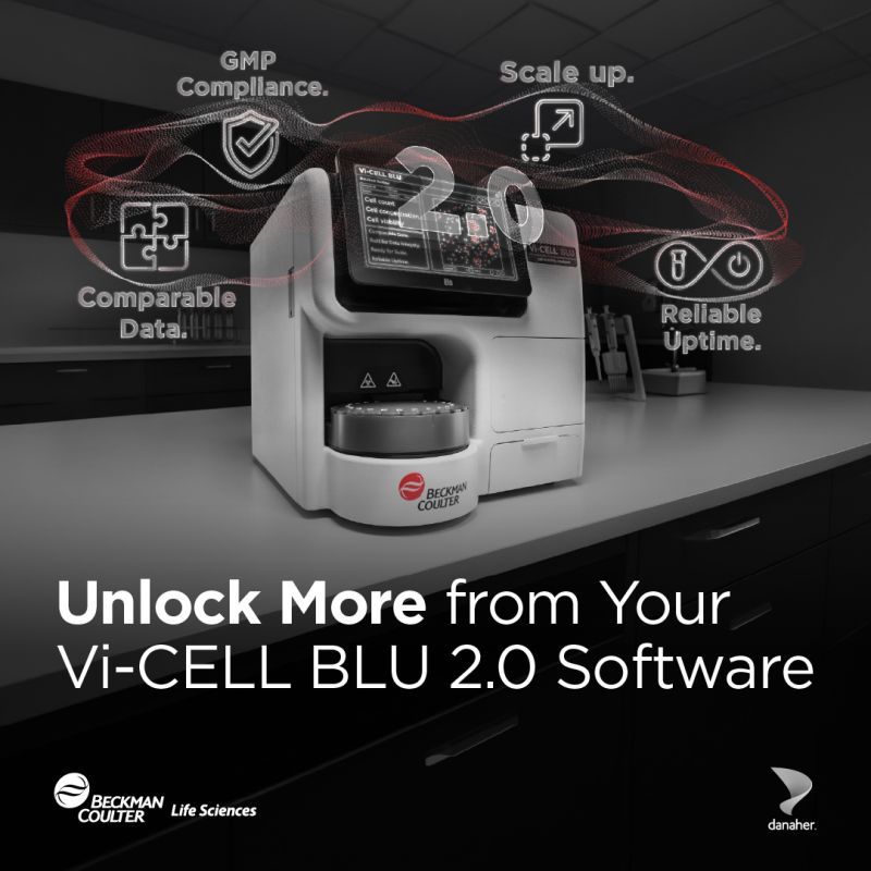 Beckman Coulter Life Sciences ad