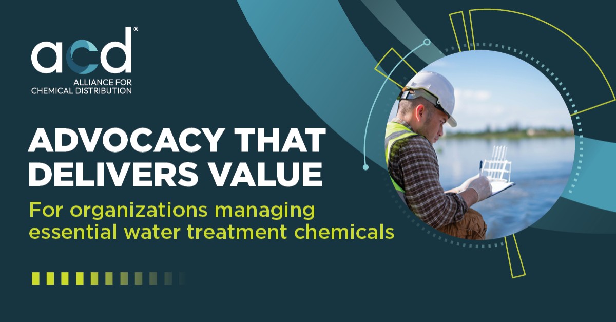Alliance for Chemical Distribution (ACD) ad