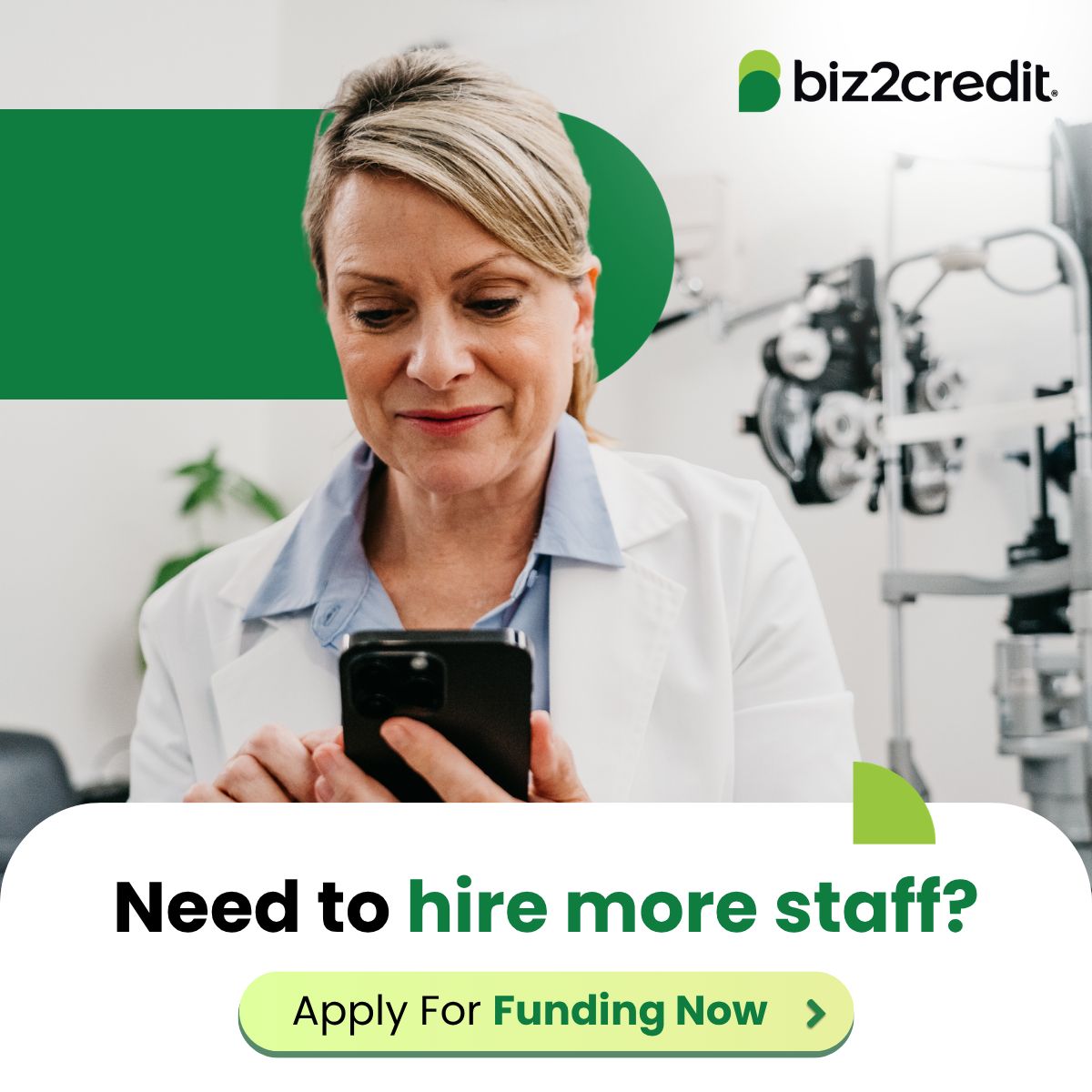 Biz2Credit ad