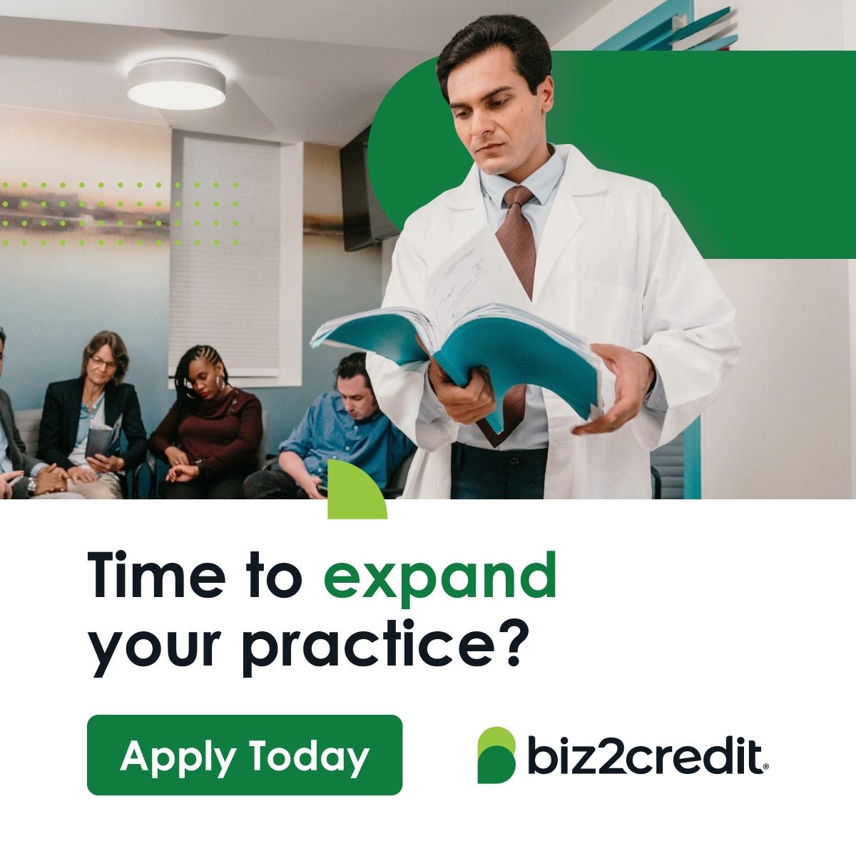 Biz2Credit ad