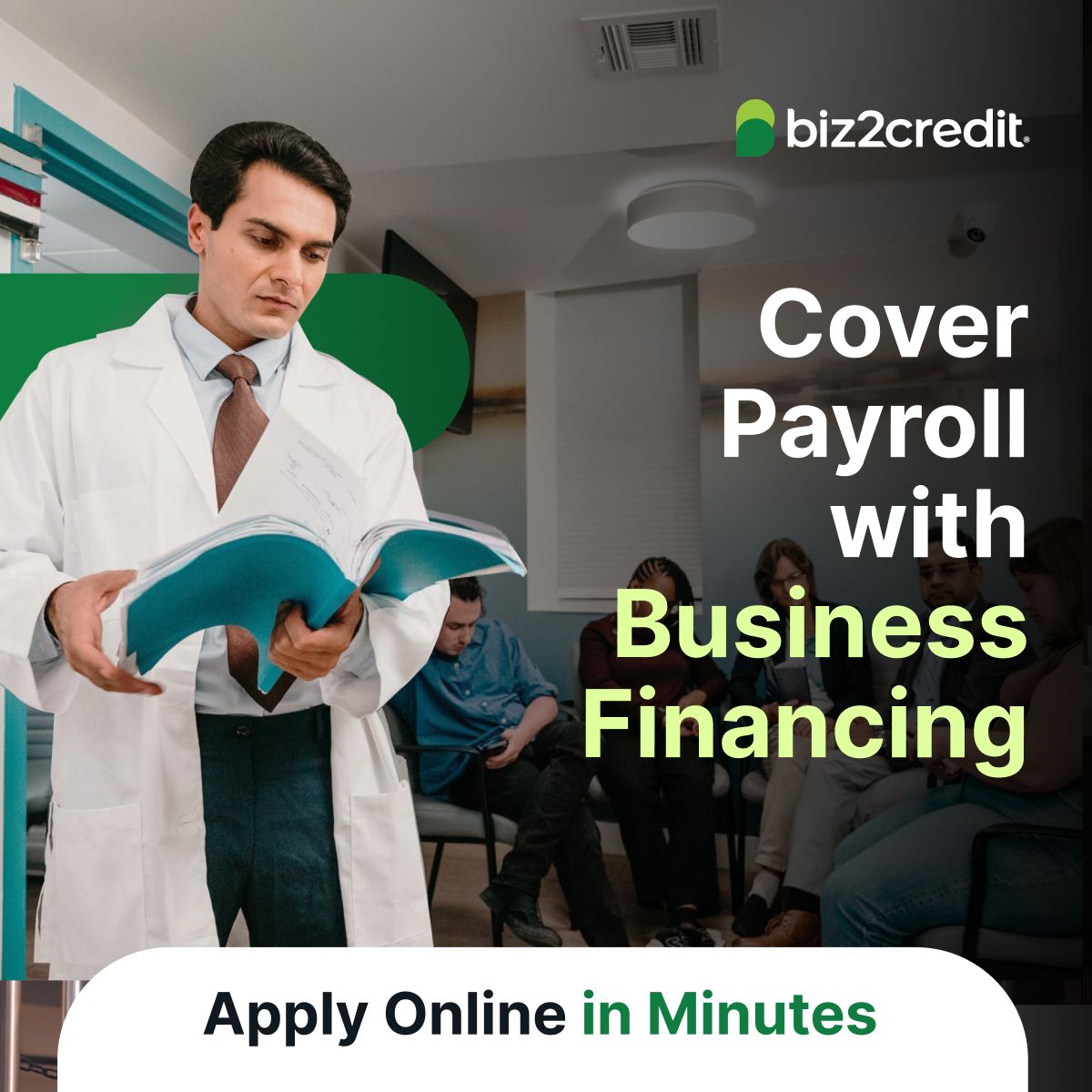 Biz2Credit ad