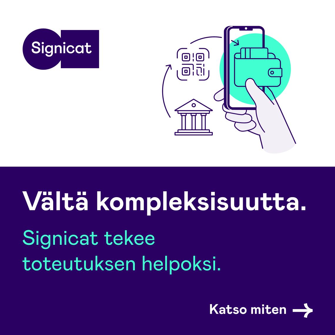 Signicat ad