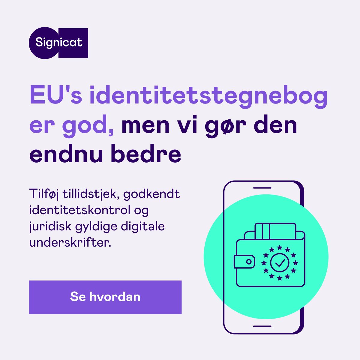 Signicat ad